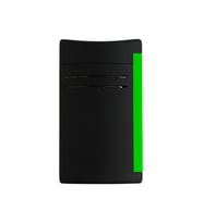 S.T. Dupont Maxijet Lacquered Neon Yeşil-Siyah Puro Çakmağı 20172 - TR7489