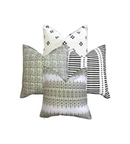 Deco Design Renkli Minimal Modern Kombin Kırlent Kılıfı