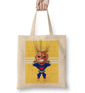 Boku No Hero All Might Bez Çanta Uzun Saplı