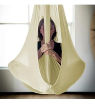 Avessa Yoga Woo Hamak Set Sarı