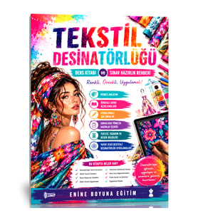 TEKSTİL DESİNATÖRLÜĞÜ DERS KİTABI VE SINAV HAZIRLIK REHBERİ