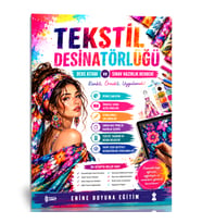 TEKSTİL DESİNATÖRLÜĞÜ DERS KİTABI VE SINAV HAZIRLIK REHBERİ