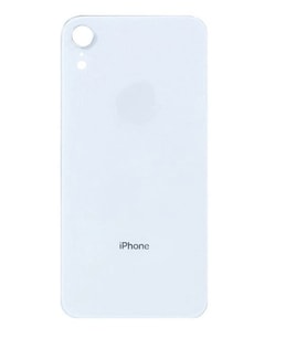 iPhone XR Arka Batarya Pil Kapağı (Beyaz)