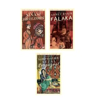 Sergüzeşt (günümüz Türkçesiyle) + Falaka + Şair Evlenmesi (günümüz Türkçesiyle)- 3 Kitap Set - Iş Ba