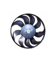 AUDI A3- 05/08; RADYATÖR FANI MOTORLU TEK FİŞLİ (9 KANAT) (KLİMALI TİP) 5U0121207A 1302-4812