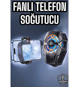 Fanlı Telefon Soğutucu Pervaneli Soğutma Fanı