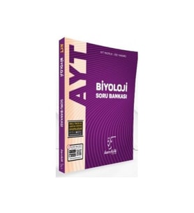 Karekök Yayıncılık Karekök Ayt Biyoloji Soru Bankası (yeni) (Çok Renkli)
