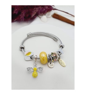 Pandora Model Çelik Arı Charm Bileklik