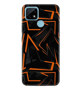 Realme C11 C21 C21Y C25Y C11 2021 Kılıf Desemli Silikon Zigzaglar 1651