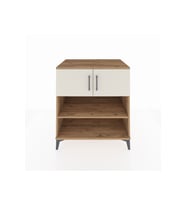 Kronos Şifonyer 3 Raflı 2 Kapaklı 88x59x96 Çam-Aytaşı