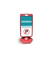 Sıemens  Reklam ve Yönlendirme Uyari Dubasi A Tabela Kırmızı