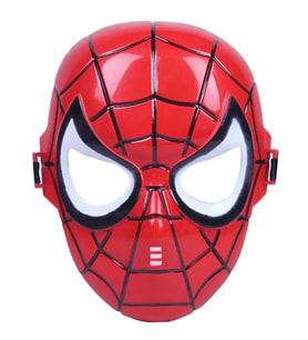 Spiderman Maskesi Örümcek Adam Maskesi A Kalite İthal 20x16 Cm