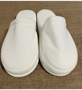 10 Çift Çift Kat Polyester Havlu Süslenebilir Lohusa Terliği Kalın Sünger Taban  Otel Banyo Terlik