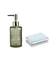 SIVI SABUNLUK VE SABUNLUK 2 Lİ BANYO SETİ