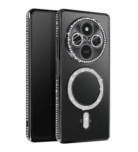 14C Joke Simli Magneticsafe - Siyah