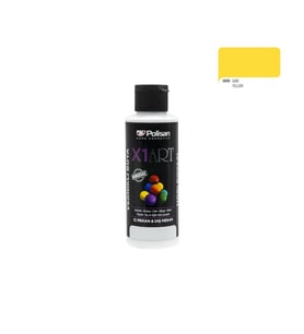POLİSAN X1 HOBİ BOYASI 0016 SARI 120 ML