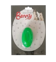 Benny Köpek Oyuncağı Sert Elips Top 8 x 4.5 cm Yeşil