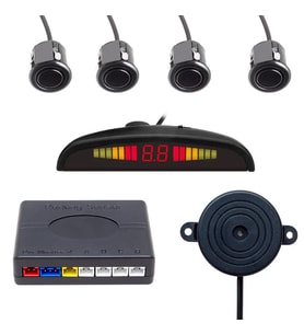 Ayt Powermaster PM-3861 Ekranlı Park Sensörü Araç Oto Göstergeli Arka Park Sensörü