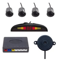 Ayt Powermaster PM-3861 Ekranlı Park Sensörü Araç Oto Göstergeli Arka Park Sensörü