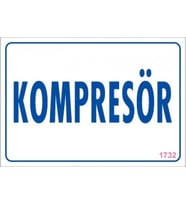 Pvc Levha quot;Kompresörquot; 17,5*25 cm