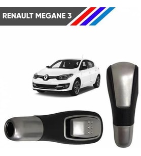 Renault Megane 3 Otomatik Vites Topuzu Mat Krom 8200574279 M1246-1