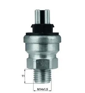 MAHLE TSW47 Fan Musiri A0065459124