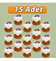 15 Adet Menekşe Kulp Beyaz Polimer Düğme Kulp Bakır Tablalı Mobilya Mutfak Dolabı Çekmece Kulbu Kulpları