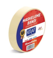 Maskeleme Bandı 15 Mm X 40 Mt.
