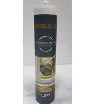 Nsp Sibax Ls46 Sibax Silikonize Mastik 450gr Kahve