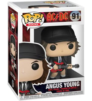 Funko 36318 Pop! Vinil: Rocks: Ac/Dc: Angus Young (Krem)