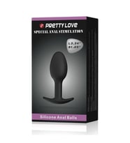 Special anl Stimulation İçi Ağırlıklı Top Olan anl tıkac Tıkaç