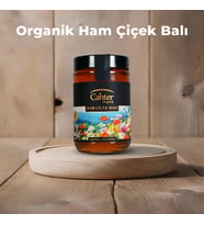 Organik Süzme Ham Çiçek Balı 850 gr