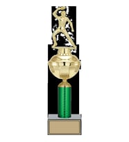 ODAK KUPA - Figürlü Kupalar - Masa Tenisi Erkek Figürlü Kupalar FG-049 B - 38 cm