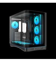 Sama V62bk Black, B850bk 850w, 80+ Bronze, Pcıe 5.1, Atx3.1, Tempered Glass Panel, Panoramic Tasarım