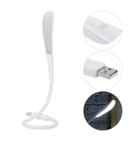 14 Ledli Beyaz Esnek Usb Led Lamba 3 Kademeli (4767)