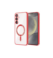 Galaxy S23 Kılıf Kross Magneticsafe Kapak - Kırmızı