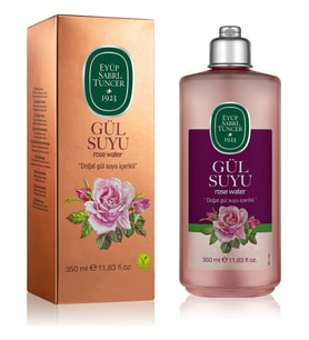 Eyüp Sabri Tuncer Gül Suyu 350 ml Pet Şişe (Doğal Gül Suyu İçerikli)