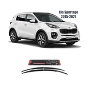 Kia Sportage Mugen Cam Rüzgarlığı 2015-2021 arası 4'lü Sunplex (Beyaz)