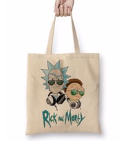 Rick And Morty Dj Bez Çanta Uzun Saplı