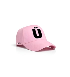 Ü Harfi Unisex Şapka