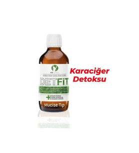 BESTTEM DETFİT KARACİĞER DETOX 100ML