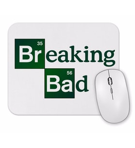 Breaking Bad Yeşil Yazılı Mouse Pad