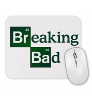 Breaking Bad Yeşil Yazılı Mouse Pad