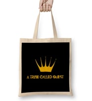 A Tribe Called Quest Logo Art Bez Çanta Uzun Saplı