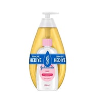 Johnson's Baby Şampuan 750 ml + Baby Yağı 200 ml Hediye