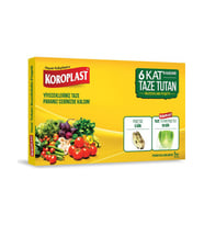 Koroplast Taze Tutan Buzdolabı Poşeti