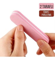 TransForMacion Mini Tırnak Törpü ve Parlatma Blok Sünger 2 Yüzey 717827
