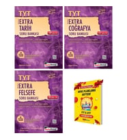 Kafa Dengi Yayınları TYT Soru Bankası Extra Tarih Coğrafya Felsefe