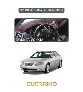 HYUNDAİ SONATA 2007-2012TORPİDO KORUMA HALISI GRİ KENAR