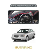 HYUNDAİ SONATA 2007-2012TORPİDO KORUMA HALISI GRİ KENAR